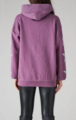 FURST OF A KIND VINTAGE OVERDYE STAR PATCH HOODIE SALE