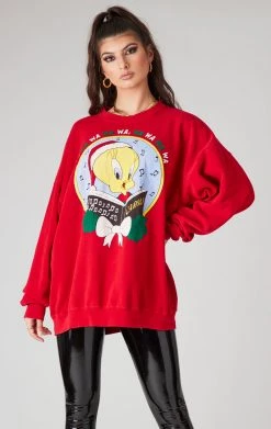 FURST OF A KIND VINTAGE STONEWASHED CARTOON SWEATSHIRT VINTAGE CARTOON