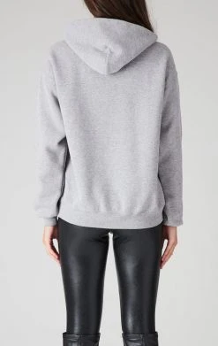 FURST OF A KIND SALE VINTAGE JERSEY SPLICED POCKET HOODIE