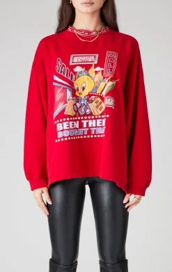 FURST OF A KIND VINTAGE STONEWASHED CARTOON SWEATSHIRT VINTAGE CARTOON