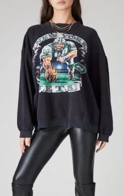 FURST OF A KIND VINTAGE STONEWASHED NFL SWEATSHIRT