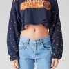 FURST OF A KIND VINTAGE STUDDED RIPPED CROPPED HOODIE SALE 2 FURST OF A KIND VINTAGE STUDDED RIPPED CROPPED HOODIE SALE