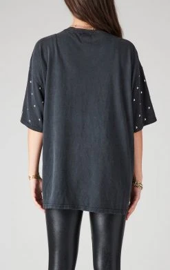 FURST OF A KIND VINTAGE ALLOVER STUDDED TEE