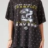 FURST OF A KIND SALE VINTAGE ALLOVER STUDDED TEE