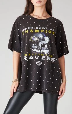 FURST OF A KIND SALE VINTAGE ALLOVER STUDDED TEE