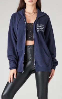 FURST OF A KIND VINTAGE NFL ZIP UP SWEATSHIRT