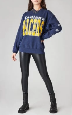 FURST OF A KIND VINTAGE MINI STAR PATCH SWEATSHIRT VINTAGE SPORTS