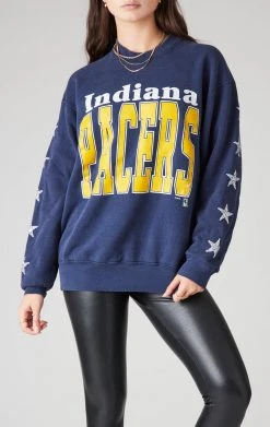 FURST OF A KIND VINTAGE MINI STAR PATCH SWEATSHIRT VINTAGE SPORTS