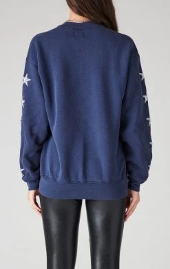 FURST OF A KIND VINTAGE MINI STAR PATCH SWEATSHIRT VINTAGE SPORTS