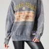 FURST OF A KIND VINTAGE STONEWASHED NFL SWEATSHIRT 1 FURST OF A KIND VINTAGE STONEWASHED NFL SWEATSHIRT