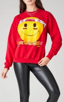 FURST OF A KIND VINTAGE NFL VINTAGE STONEWASHED NFL SWEATSHIRT