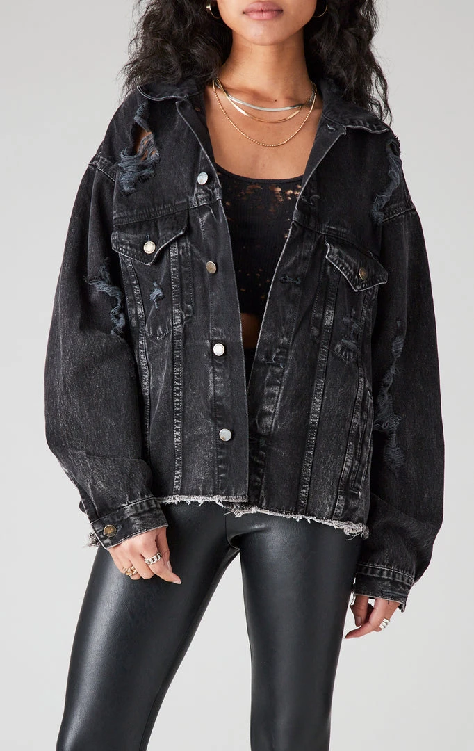 FURST OF A KIND VINTAGE GRAPHIC BACK INSERT DENIM JACKET VINTAGE DENIM JACKETS 4 FURST OF A KIND VINTAGE GRAPHIC BACK INSERT DENIM JACKET VINTAGE DENIM JACKETS