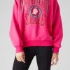 FURST OF A KIND VINTAGE PINK OVERDYE SWEATSHIRT 1 FURST OF A KIND VINTAGE PINK OVERDYE SWEATSHIRT