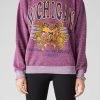 FURST OF A KIND VINTAGE PURPLE OVERDYE SWEATSHIRT SALE
