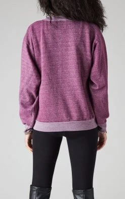 FURST OF A KIND VINTAGE PURPLE OVERDYE SWEATSHIRT SALE