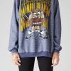FURST OF A KIND VINTAGE NAVY OVERDYE SWEATSHIRT SALE