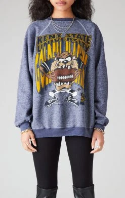 FURST OF A KIND VINTAGE NAVY OVERDYE SWEATSHIRT SALE