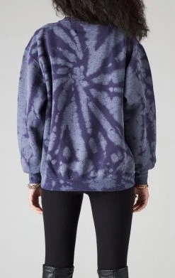 FURST OF A KIND VINTAGE BLEACH SPIRAL SWEATSHIRT