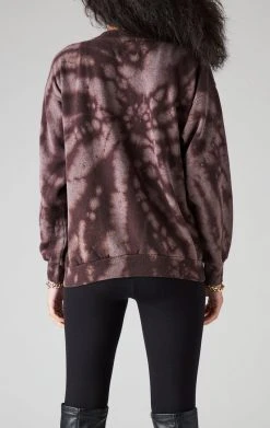 FURST OF A KIND VINTAGE BLEACH SPIRAL SWEATSHIRT VINTAGE NFL