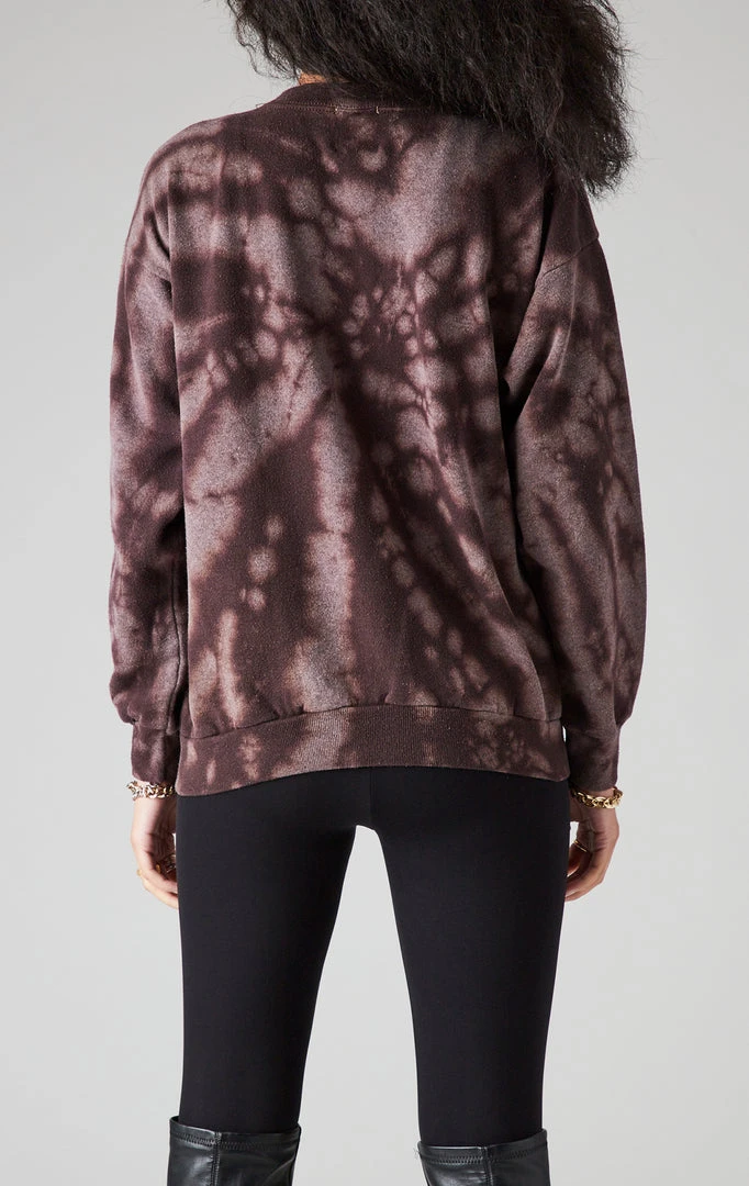 FURST OF A KIND VINTAGE BLEACH SPIRAL SWEATSHIRT VINTAGE NFL 4 FURST OF A KIND VINTAGE BLEACH SPIRAL SWEATSHIRT VINTAGE NFL