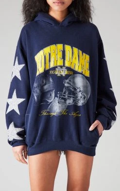 FURST OF A KIND VINTAGE SILVER STAR PATCH HOODIE