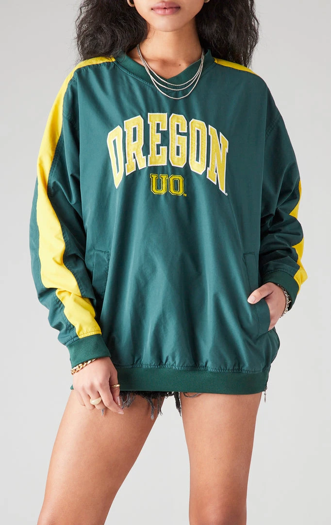 FURST OF A KIND VINTAGE PULLOVER WINDBREAKER VINTAGE COLLEGE 3 FURST OF A KIND VINTAGE PULLOVER WINDBREAKER VINTAGE COLLEGE