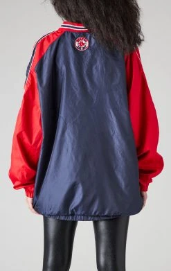 FURST OF A KIND VINTAGE SPORTS VINTAGE PULLOVER WINDBREAKER