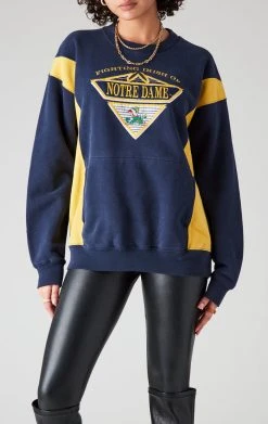 FURST OF A KIND VINTAGE STONEWASHED COLLEGE SWEATSHIRT