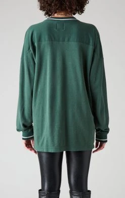 FURST OF A KIND SALE VINTAGE APPLIQUE LOGO LONG SLEEVE TEE