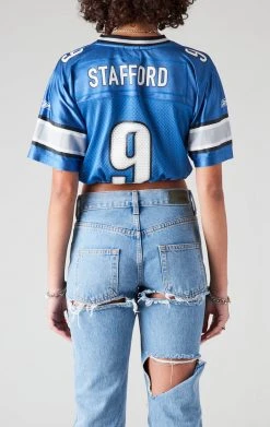 FURST OF A KIND VINTAGE DRAWSTRING CROPPED JERSEY VINTAGE NFL