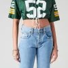 FURST OF A KIND VINTAGE DRAWSTRING CROPPED JERSEY