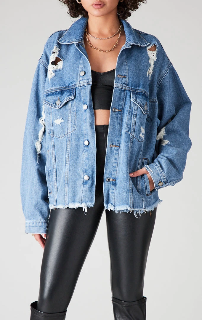 FURST OF A KIND VINTAGE GRAPHIC BACK INSERT DENIM JACKET VINTAGE DENIM JACKETS 4 FURST OF A KIND VINTAGE GRAPHIC BACK INSERT DENIM JACKET VINTAGE DENIM JACKETS