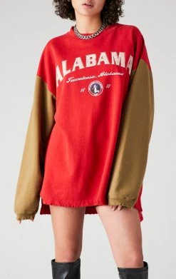 FURST OF A KIND SALE VINTAGE STONEWASHED COLLEGE SWEATSHIRT