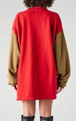 FURST OF A KIND SALE VINTAGE STONEWASHED COLLEGE SWEATSHIRT