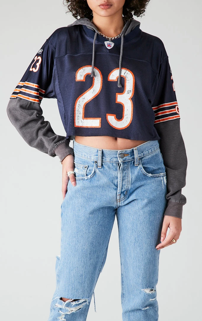 FURST OF A KIND SALE VINTAGE JERSEY SPLICED HOODIE 3 FURST OF A KIND SALE VINTAGE JERSEY SPLICED HOODIE