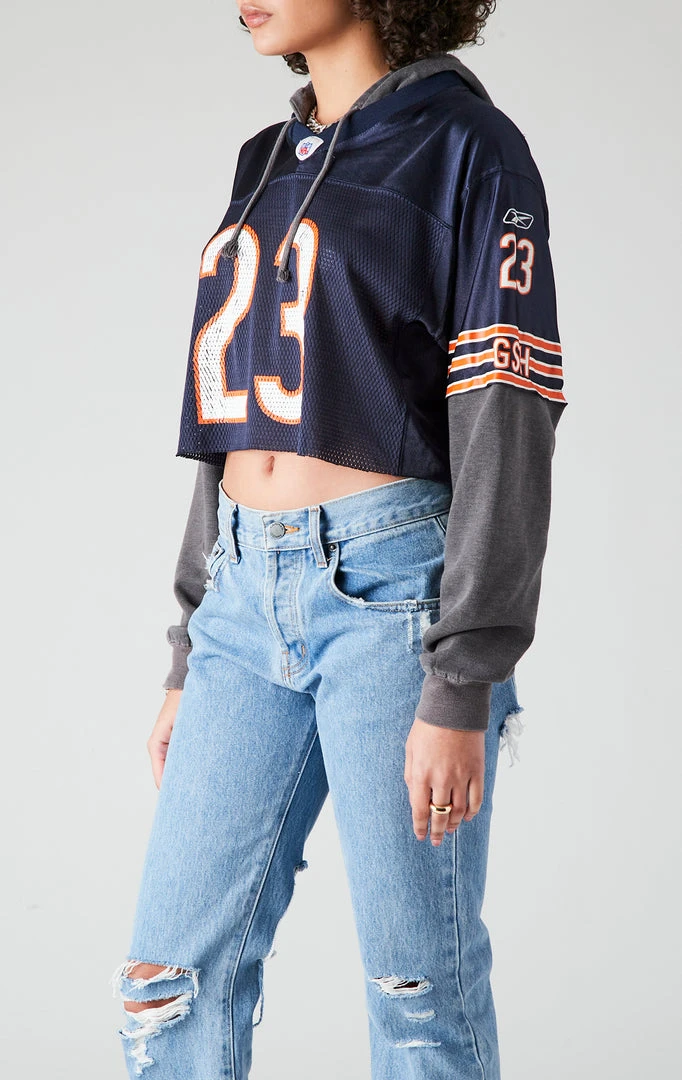 FURST OF A KIND SALE VINTAGE JERSEY SPLICED HOODIE 5 FURST OF A KIND SALE VINTAGE JERSEY SPLICED HOODIE