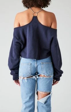 FURST OF A KIND VINTAGE CHAIN NECK SWEATSHIRT SALE