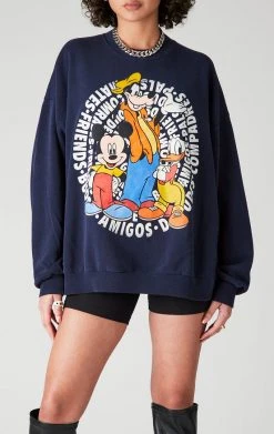 FURST OF A KIND VINTAGE STONEWASHED CARTOON SWEATSHIRT VINTAGE CARTOON