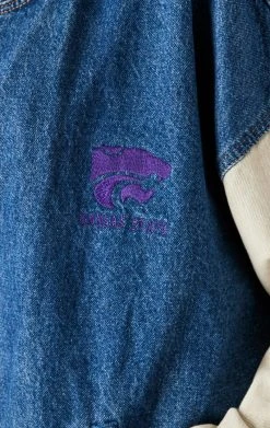 FURST OF A KIND VINTAGE COLLEGE DENIM BOMBER