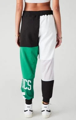 FURST OF A KIND VINTAGE SPORTS VINTAGE SPLICED PATCHWORK SWEATPANTS