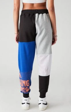 FURST OF A KIND VINTAGE SPLICED PATCHWORK SWEATPANTS