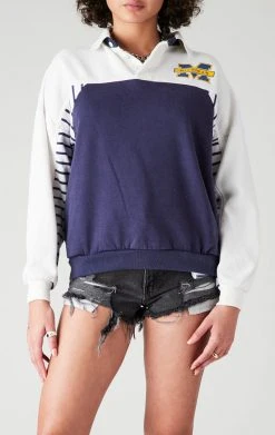 FURST OF A KIND VINTAGE COLLEGE VINTAGE STONEWASHED COLLEGE SWEATSHIRT