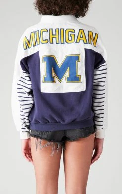 FURST OF A KIND VINTAGE COLLEGE VINTAGE STONEWASHED COLLEGE SWEATSHIRT