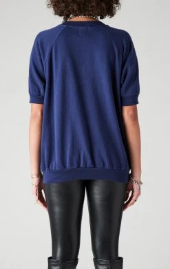 FURST OF A KIND VINTAGE SPORTS VINTAGE SHORT SLEEVE SWEATSHIRT