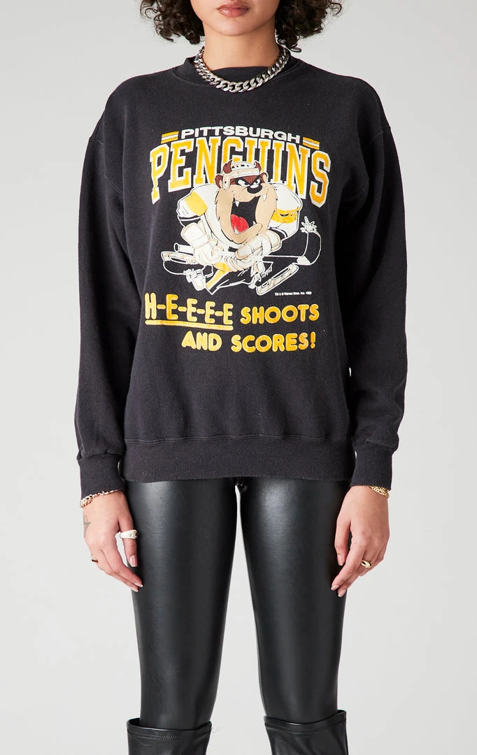 FURST OF A KIND VINTAGE SPORTS VINTAGE CARTOON SPORTS SWEATSHIRT 3 FURST OF A KIND VINTAGE SPORTS VINTAGE CARTOON SPORTS SWEATSHIRT