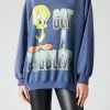 FURST OF A KIND VINTAGE STONEWASHED CARTOON SWEATSHIRT VINTAGE CARTOON