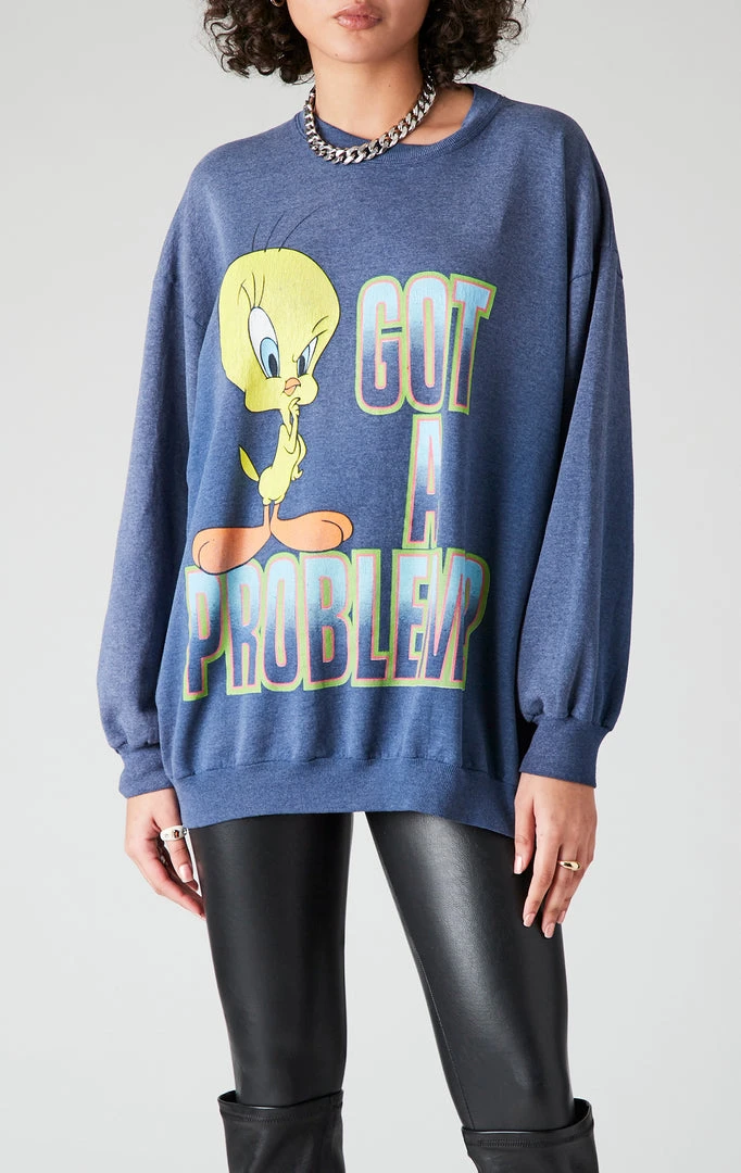 FURST OF A KIND VINTAGE STONEWASHED CARTOON SWEATSHIRT VINTAGE CARTOON 3 FURST OF A KIND VINTAGE STONEWASHED CARTOON SWEATSHIRT VINTAGE CARTOON