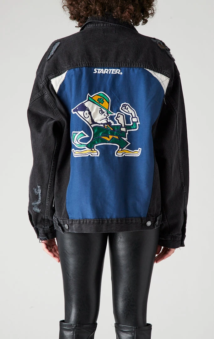 FURST OF A KIND VINTAGE GRAPHIC BACK INSERT DENIM JACKET 3 FURST OF A KIND VINTAGE GRAPHIC BACK INSERT DENIM JACKET