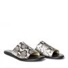 NYLA LAGUNA SNAKE PRINT SLIDE