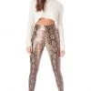 COMMANDO SNAKESKIN FAUX LEATHER LEGGINGS SALE